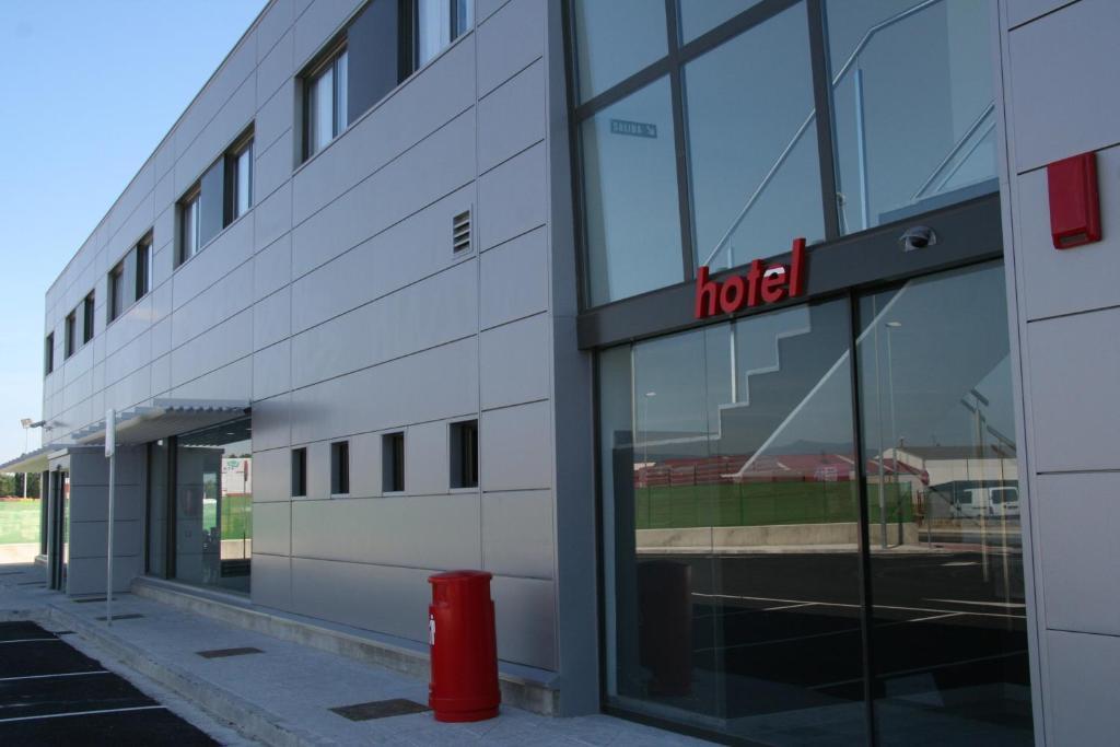 Hotel Abades Via Norte Міранда-де-Ебро Екстер'єр фото