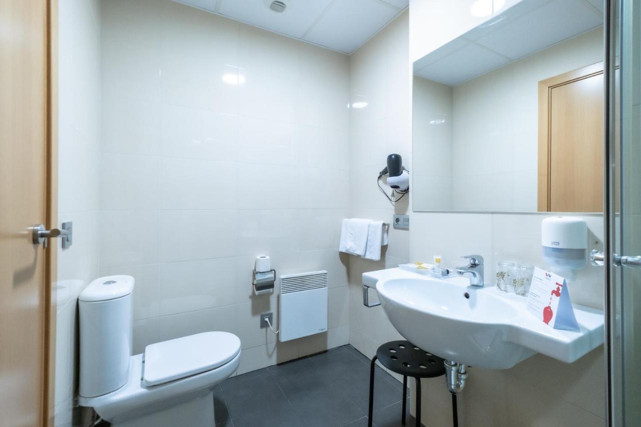 Hotel Abades Via Norte Міранда-де-Ебро Екстер'єр фото