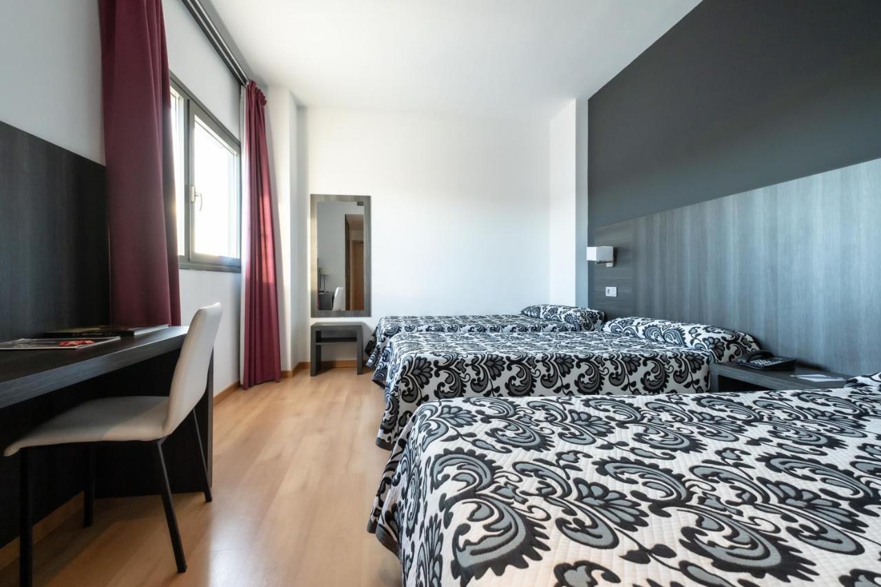 Hotel Abades Via Norte Міранда-де-Ебро Екстер'єр фото